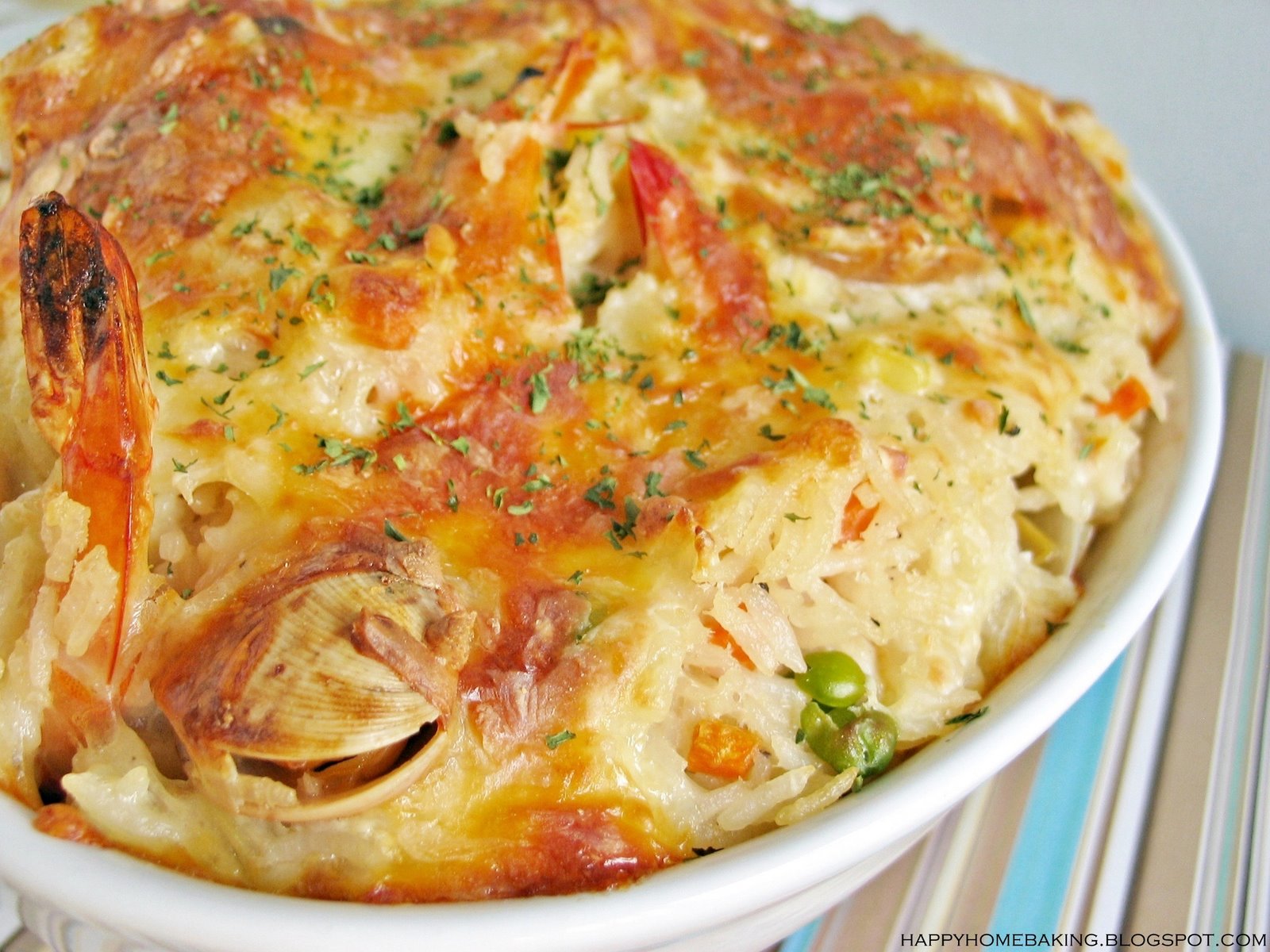 Happy Home Baking: One-Dish Wonder